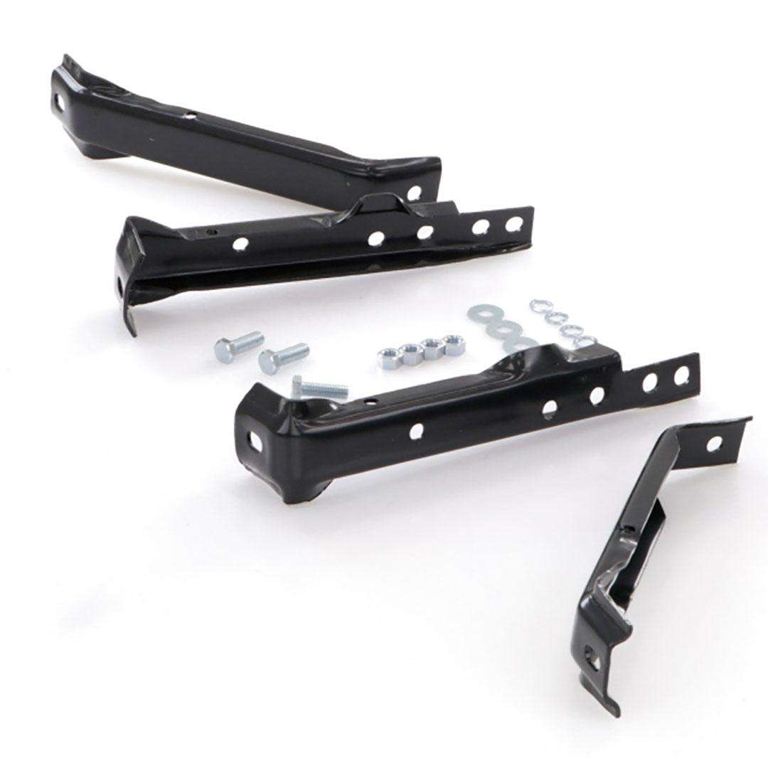 1967-1972 Chevrolet C10 Rear Bumper Bracket Set - Image 3