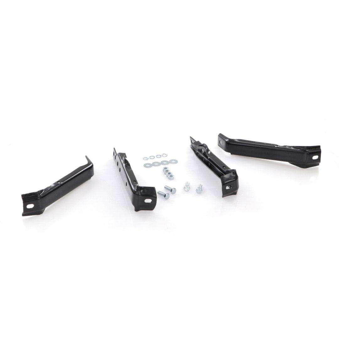 1967-1972 Chevrolet C10 Rear Bumper Bracket Set Includes Hardware