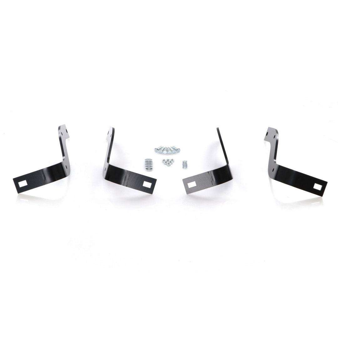 1953-1972 Ford F100 And F250 Flareside Truck Rear Bumper Bracket Set Includes Hardware