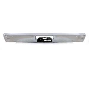 1967-1971 Plymouth Valiant, Duster, And Demon Rear Bumper WITHOUT Jack Slots