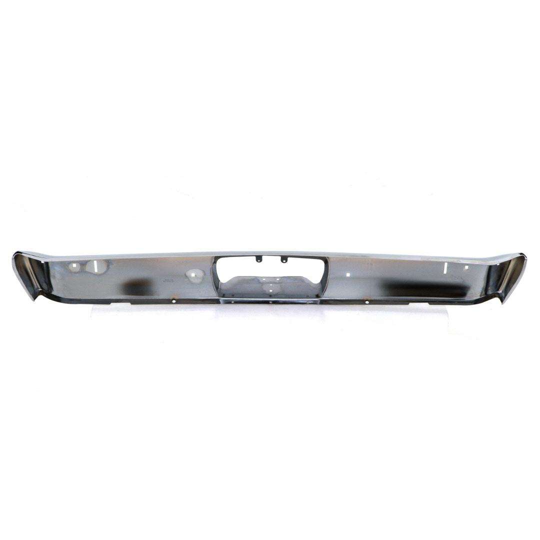 1971-1972 Plymouth Duster & Demon Rear Bumper W/ Jack Slots - Image 2