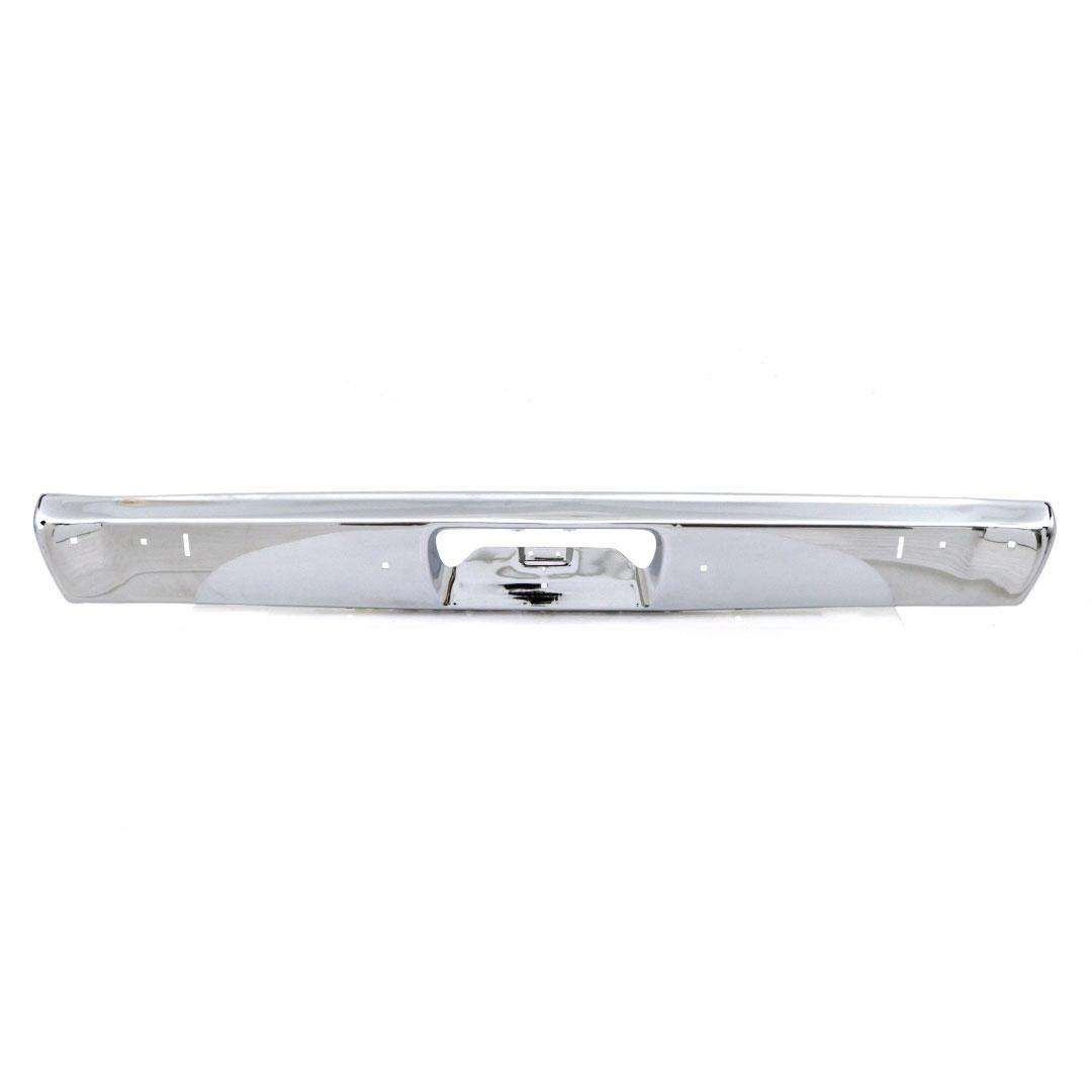 1971-1972 Plymouth Duster And Demon Rear Bumper With Jack Slots