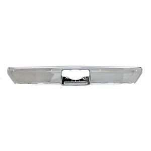1968-1969 Dodge Coronet Rear Chrome Bumper