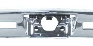 1967 Chevrolet Chevelle And Malibu Rear Chrome Bumper