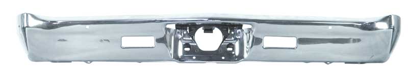 1967 Chevrolet Chevelle And Malibu Rear Chrome Bumper