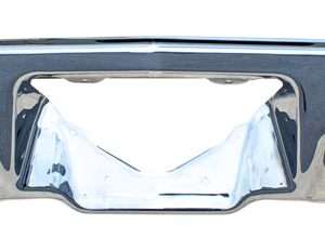 1968 Chevrolet Chevelle And Malibu Rear Chrome Bumper