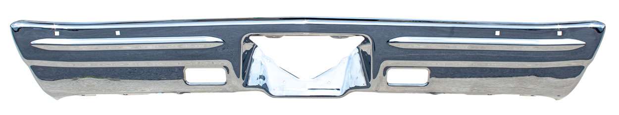 1968 Chevrolet Chevelle And Malibu Rear Chrome Bumper
