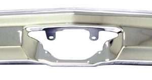 1970 Chevrolet Chevelle And Malibu Rear Chrome Bumper