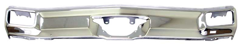 1970 Chevrolet Chevelle And Malibu Rear Chrome Bumper