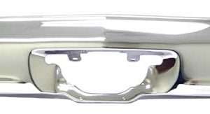 1971-1972 Chevrolet Chevelle And Malibu Rear Chrome Bumper