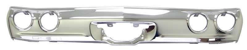 1971-1972 Chevrolet Chevelle And Malibu Rear Chrome Bumper