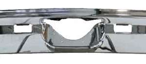 1970-1972 Chevrolet Monte Carlo Rear Chrome Bumper