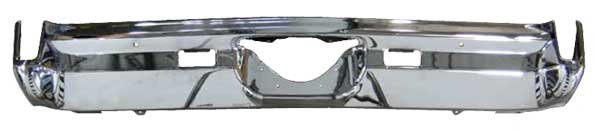 1970-1972 Chevrolet Monte Carlo Rear Chrome Bumper