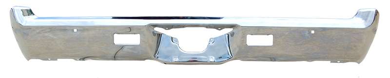 1968-1972 Chevrolet El Camino Rear Chrome Bumper