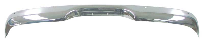 1960-1966 Chevrolet Stepside Pickup Truck Rear Chrome Bumper