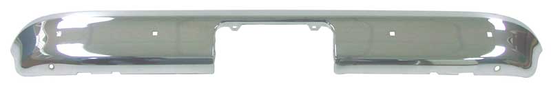 1967-1987 Chevrolet Stepside Pickup Truck Rear Chrome Bumper