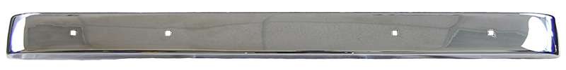 1948-1972 Ford F100 F250 Flareside Pickup Truck Rear Bumper - Image 3