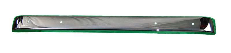 1973-1979 Ford F100 And F250 Flareside Pickup Truck Rear Chrome Bumper