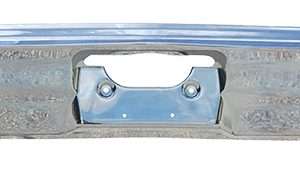 1965 Pontiac GTO Rear Chrome Bumper