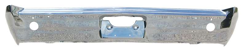 1965 Pontiac GTO Rear Chrome Bumper