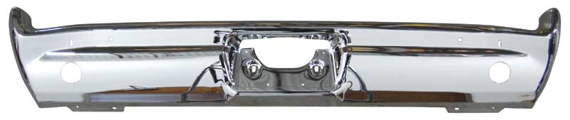 1966 Pontiac GTO, LeMans, And Tempest Rear Chrome Bumper