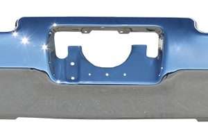 1969 Pontiac GTO Rear Chrome Bumper