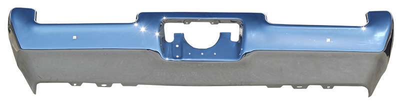 1969 Pontiac GTO Rear Chrome Bumper