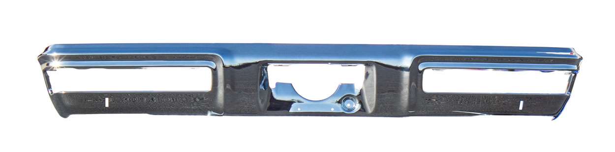 1970-1972 Pontiac GTO Rear Chrome Bumper