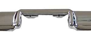 1967-1968 Pontiac Firebird Rear Chrome Bumper