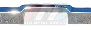 1969 Pontiac Firebird Rear Chrome Bumper