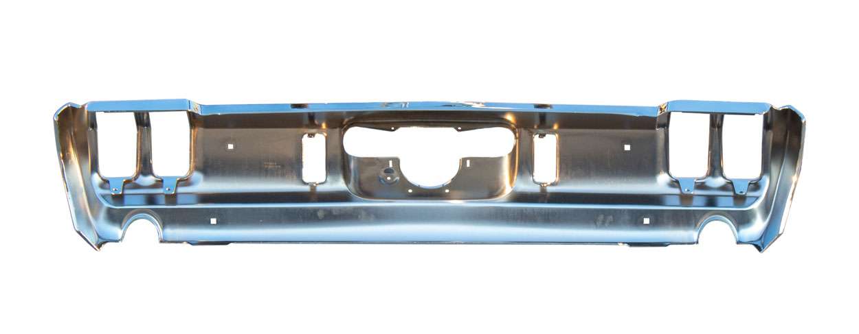 1970 Oldsmobile Cutlass Rear Bumper W/ Exhaust Tip Cutouts - Image 2