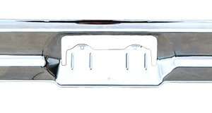 1964-1965 Ford Falcon And Ranchero Rear Chrome Bumper
