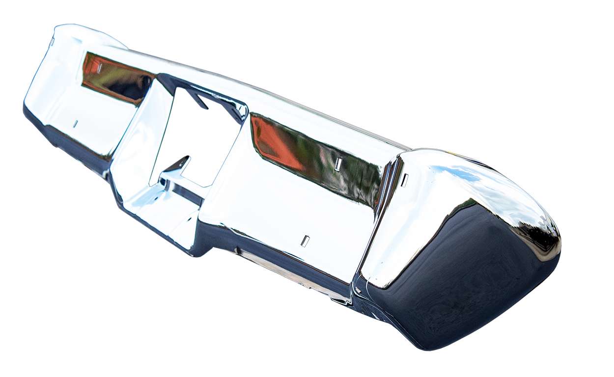 1966-1967 Ford Fairlane Rear Chrome Bumper