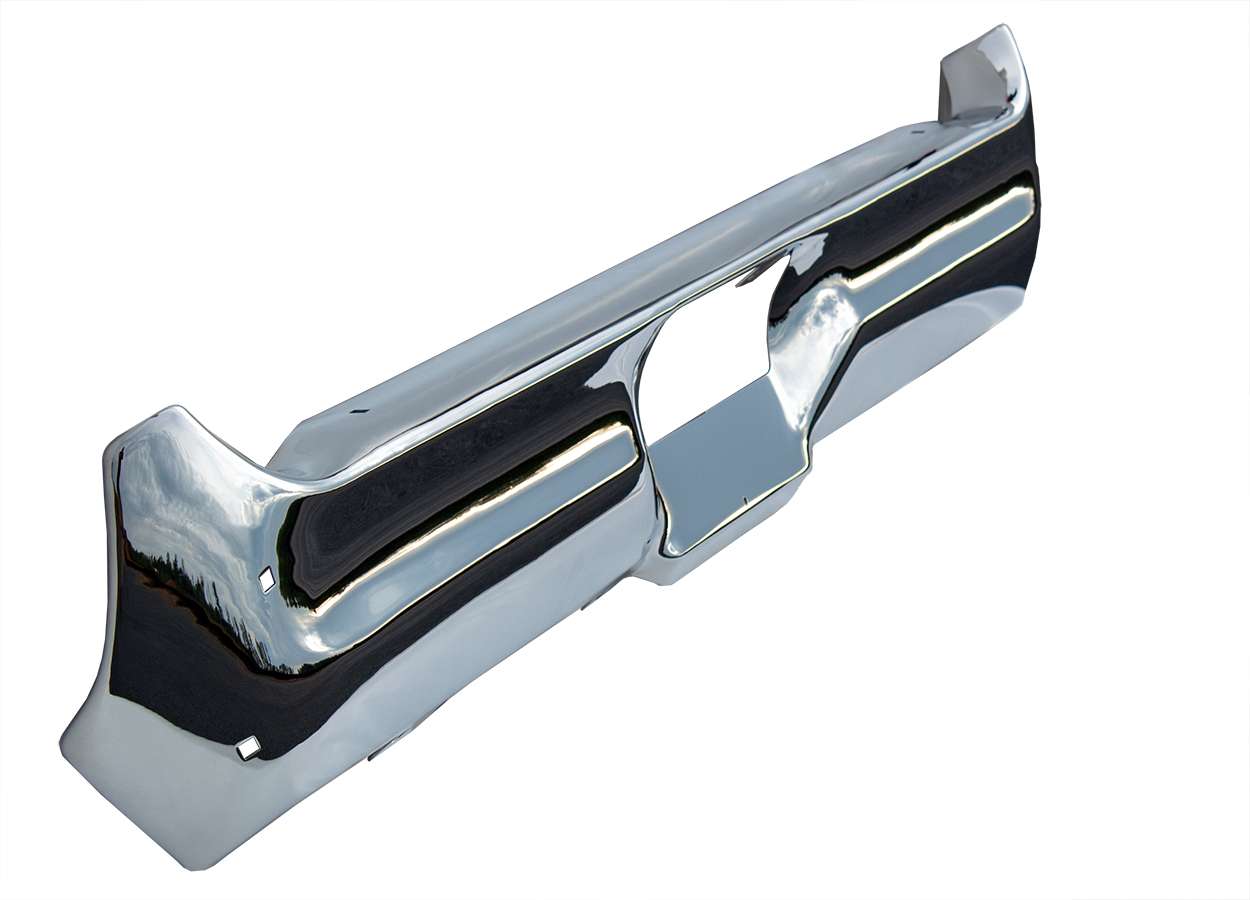 1964 Ford Galaxie Rear Chrome Bumper