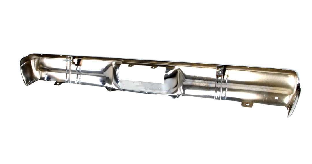 1965-1966 Ford Galaxie Rear Chrome Bumper - Image 3