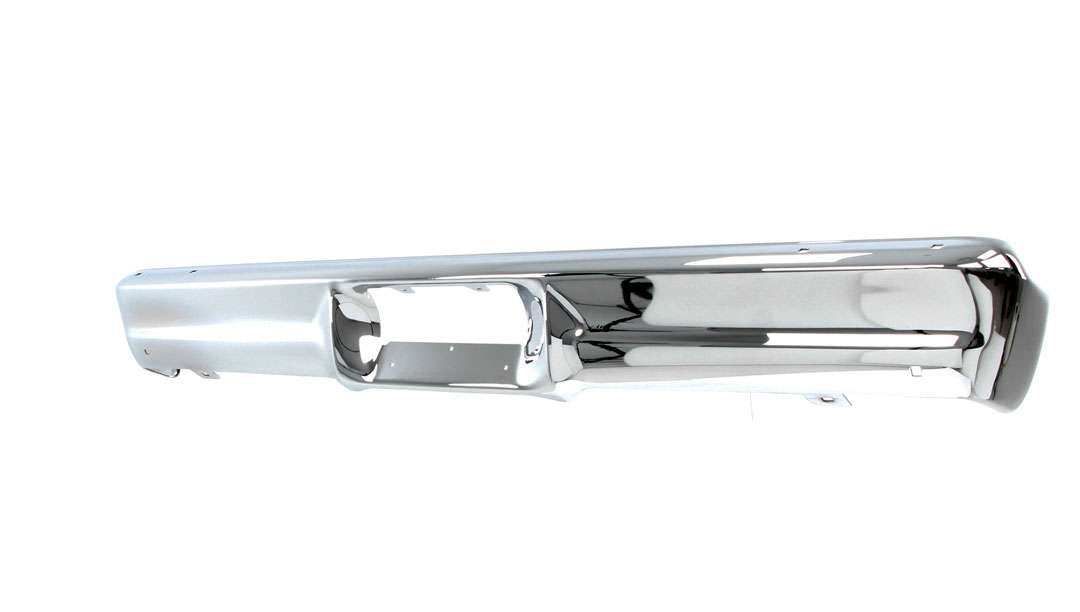 1965-1966 Ford Galaxie Rear Chrome Bumper