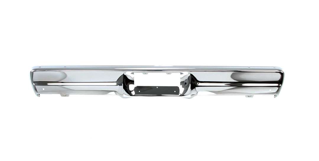1965-1966 Ford Galaxie Rear Chrome Bumper - Image 2