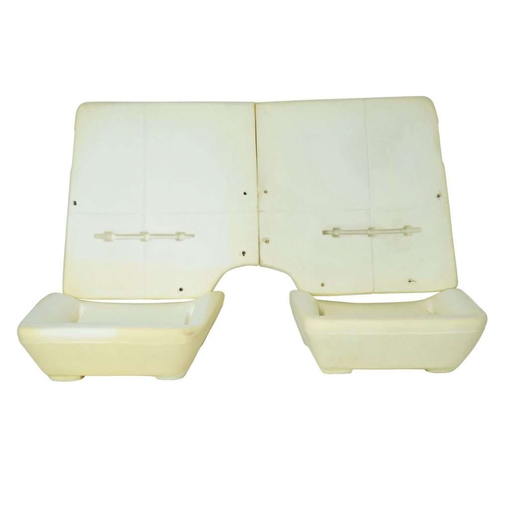 1982-1992 Chevrolet Camaro Rear Seat Foam With Split Back Rest 
