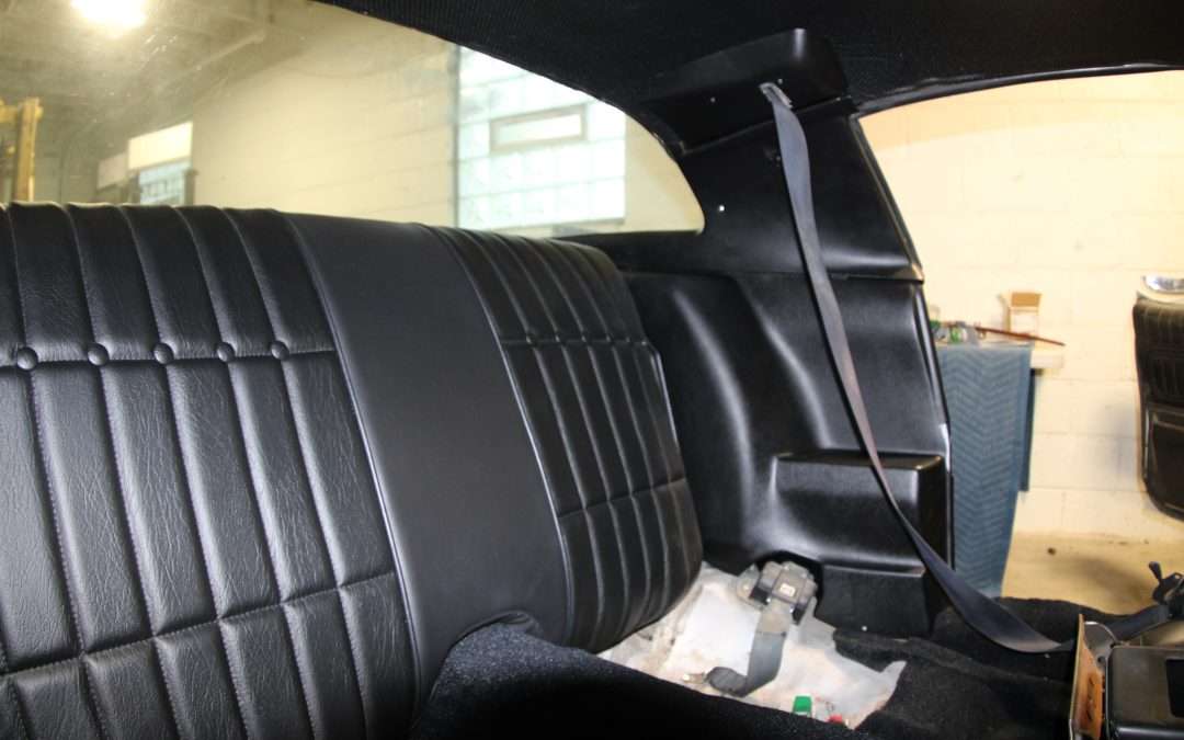 Classic Interior Restoration Starts With Parts Unlimited Interiors (PUI)