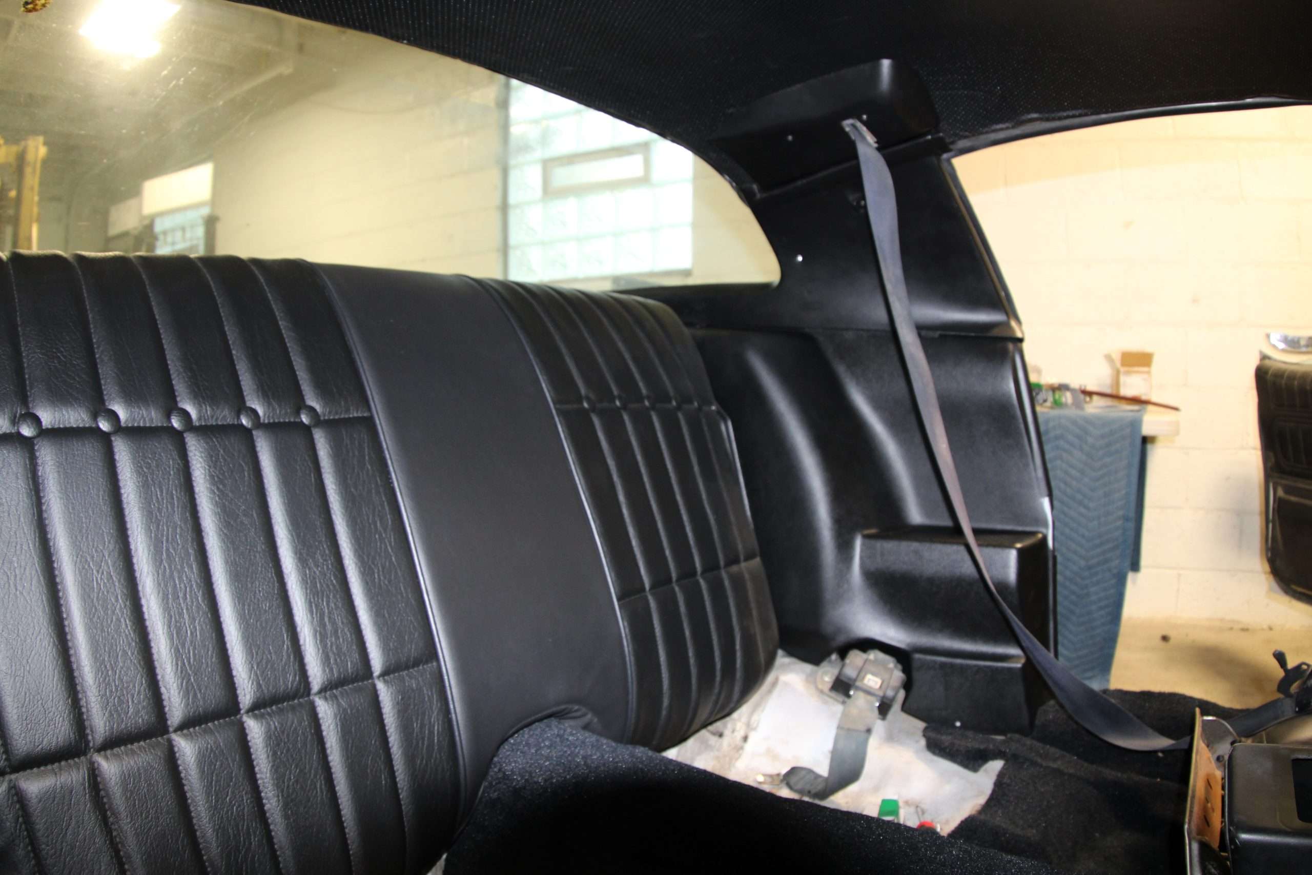 1976 Pontiac Trans Am Rear Seat Upholstery