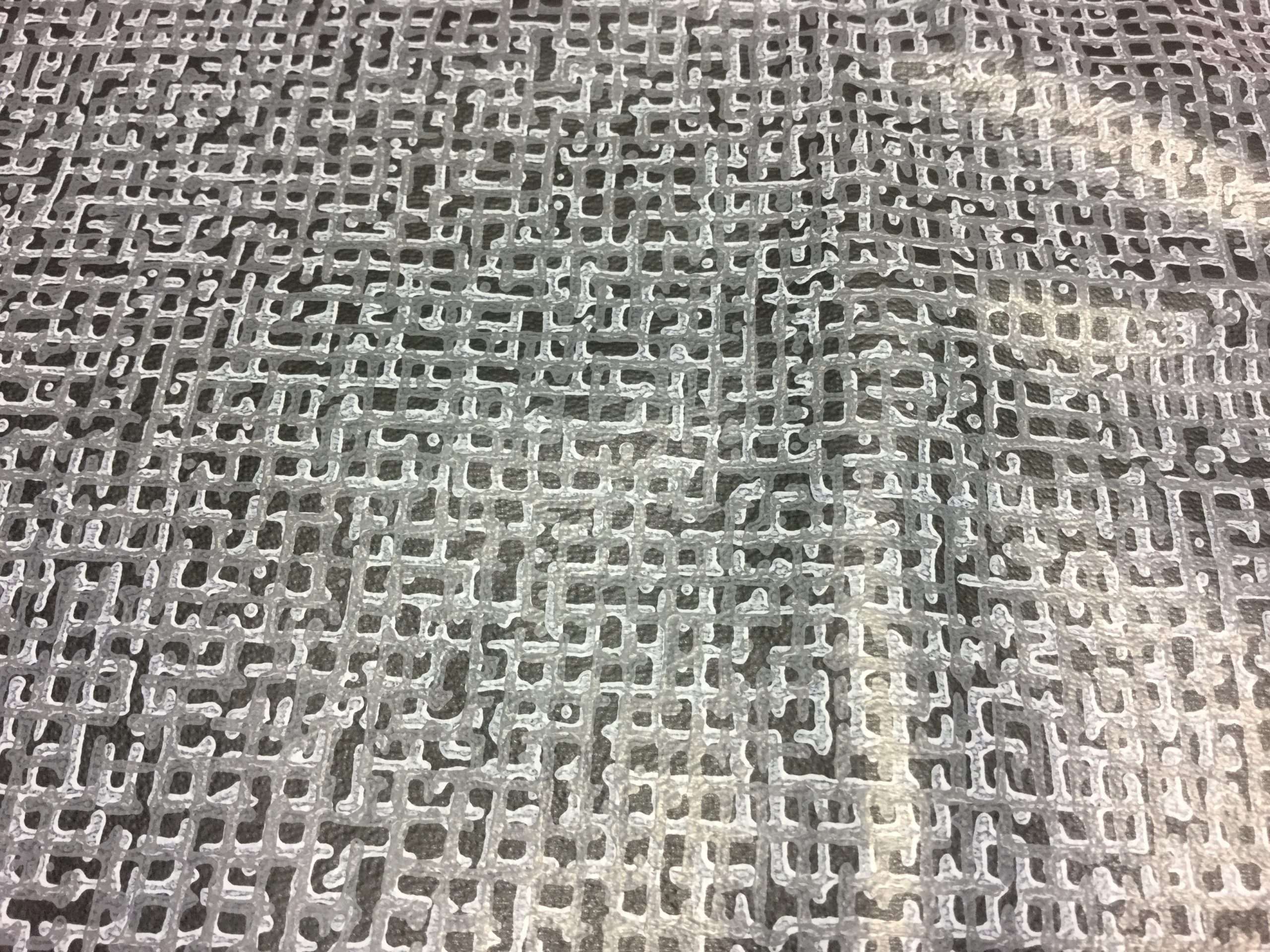 1974-1976 Plymouth Scamp & Valiant Trunk Mat Vinyl Herringbone - Image 3