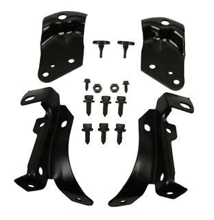 1970-1972 Chevrolet Camaro Front Bumper Bracket Set Includes Hardware