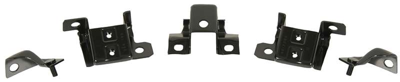 1970-1972 Chevrolet Camaro Rear Bumper Bracket Set