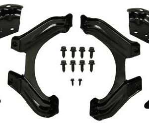 1970-1973 Chevrolet Camaro RS Front Bumper Bracket Set Includes Hardware