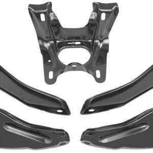 1968 Chevrolet Chevelle Rear Bumper Bracket Set 5 Pieces