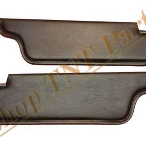 1968 Plymouth Satellite Convertible Sun Visors