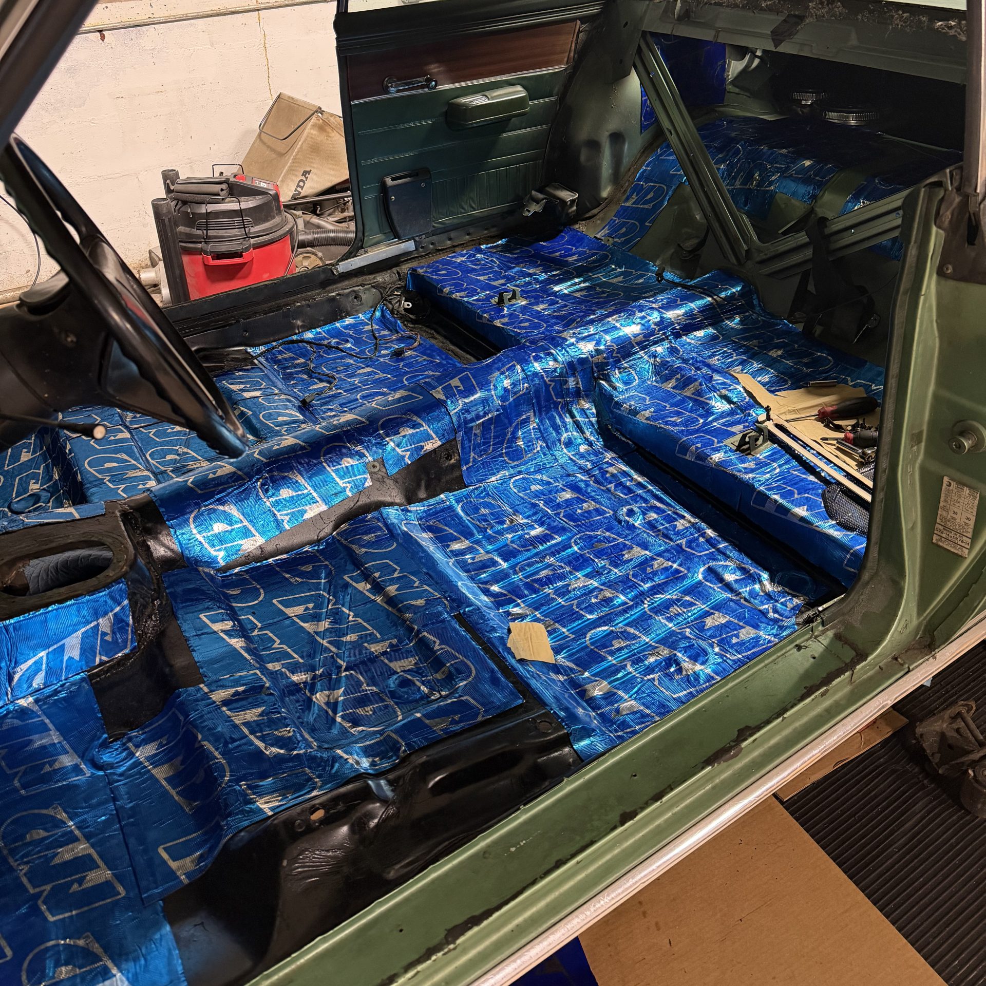 Sound Deadener Mat Installation Guide: How to Install Auto Metal Direct® Silent Drive Pro Sound Deadener Sound Deadener Mat Installation Guide: How to Install Auto Metal Direct® Silent Drive Pro Sound Deadener