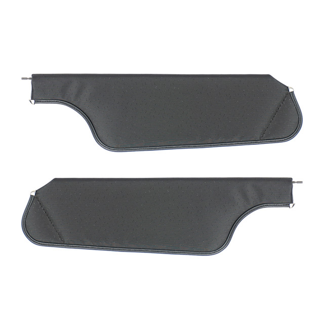 1970 Chevrolet Camaro Hardtop Sun Visors - Perforated Vinyl