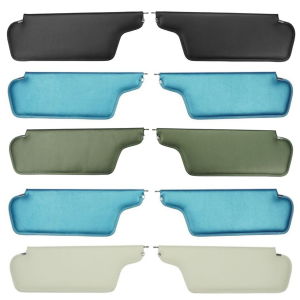 1969 Dodge Dart Hardtop Sun Visors - Coachman Vinyl