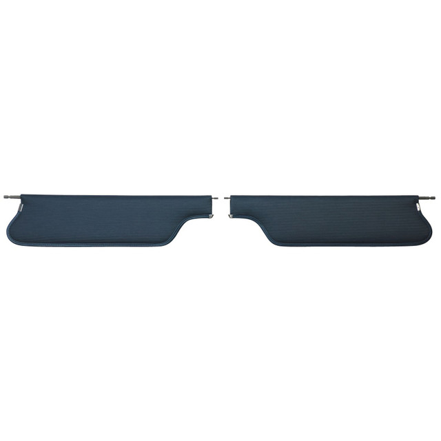 1969 Chevrolet Camaro Hardtop Sun Visors Ribbed PUI - Image 4